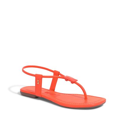Rasteira Napa Santorine Orange