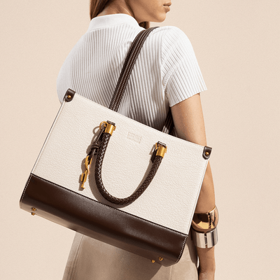 Bolsa G Material Floater New Marfim