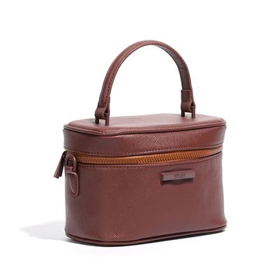 Bolsa Risco Marrom Pinhão