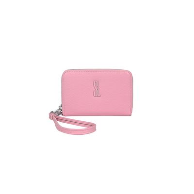 Carteira Floater Rosa Chiclete