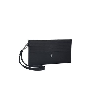 Porta Cartão Risco Preto
