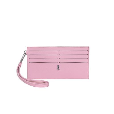 Porta Cartão Risco Rosa Chiclete