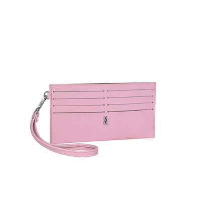 Porta Cartão Risco Rosa Chiclete