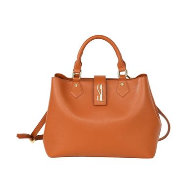 Shopper Risco Marrom Rust
