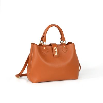 Shopper Risco Marrom Rust