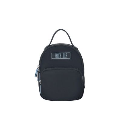 Mochila Infantil Preto Nylon