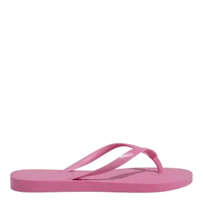 Chinelo Flip flop Borracha Rosa