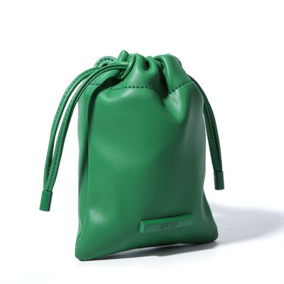 Bolsa Pequena Soft Verde Folha
