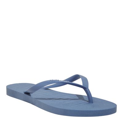 Chinelo Flip flop Borracha Azul Egeo