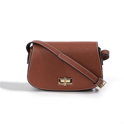 Bolsa Caviar Marrom Rust