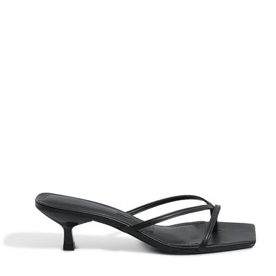 Sandália Napa Santorine Preto