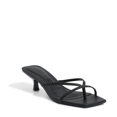 Sandália Napa Santorine Preto