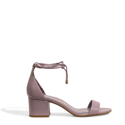 Sandália Couro Pelica Soft Soft Purple