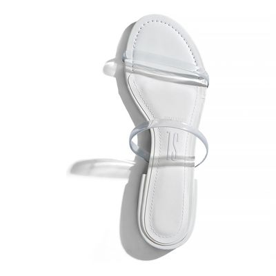 Rasteira New Couro Pelica Soft Branco