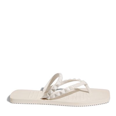 Flip Flop Borracha 2 Branco