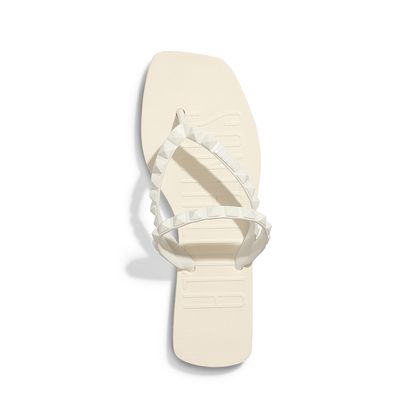 Flip Flop Borracha 2 Branco