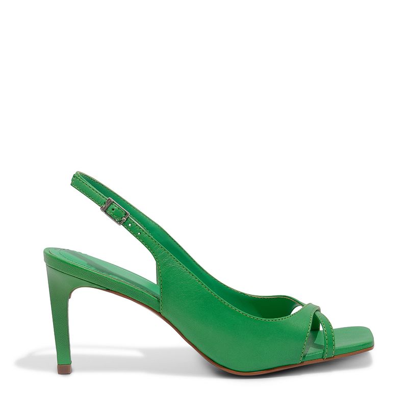 Santa lolla hot sale peep toe