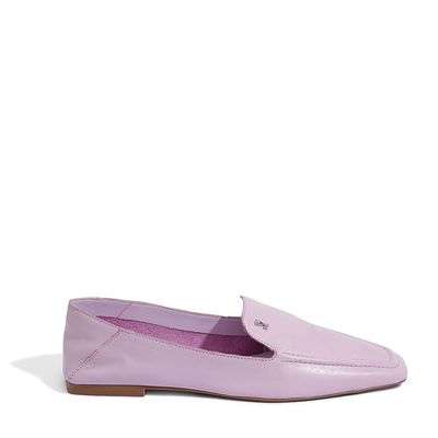 Mocassim Couro Nobre Soft Lavanda