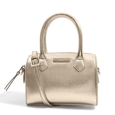 Bolsa Metalizado Champagne