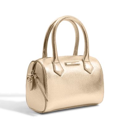 Bolsa Metalizado Champagne