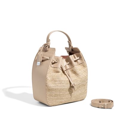 Bolsa Tramado Off White