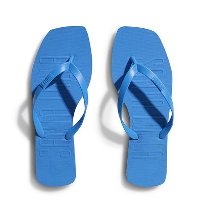 Flip Flop Borracha Azul Piscine