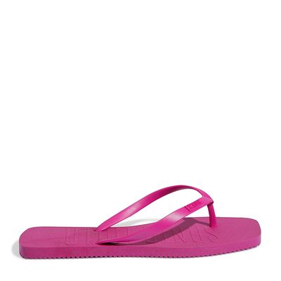 Flip Flop Borracha Hyper Pink