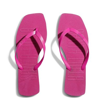 Flip Flop Borracha Hyper Pink