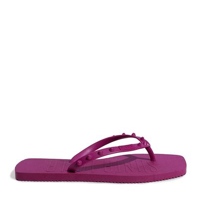 Flip Flop Borracha Purpura