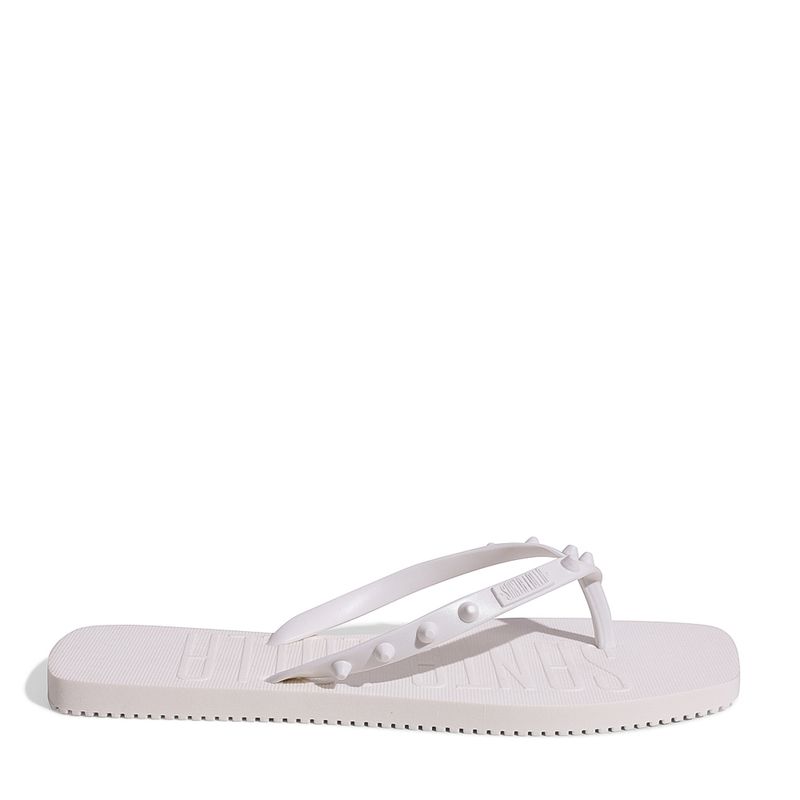 Comprar Chinelos Louboutin - Loubi Flip Mulher Branco