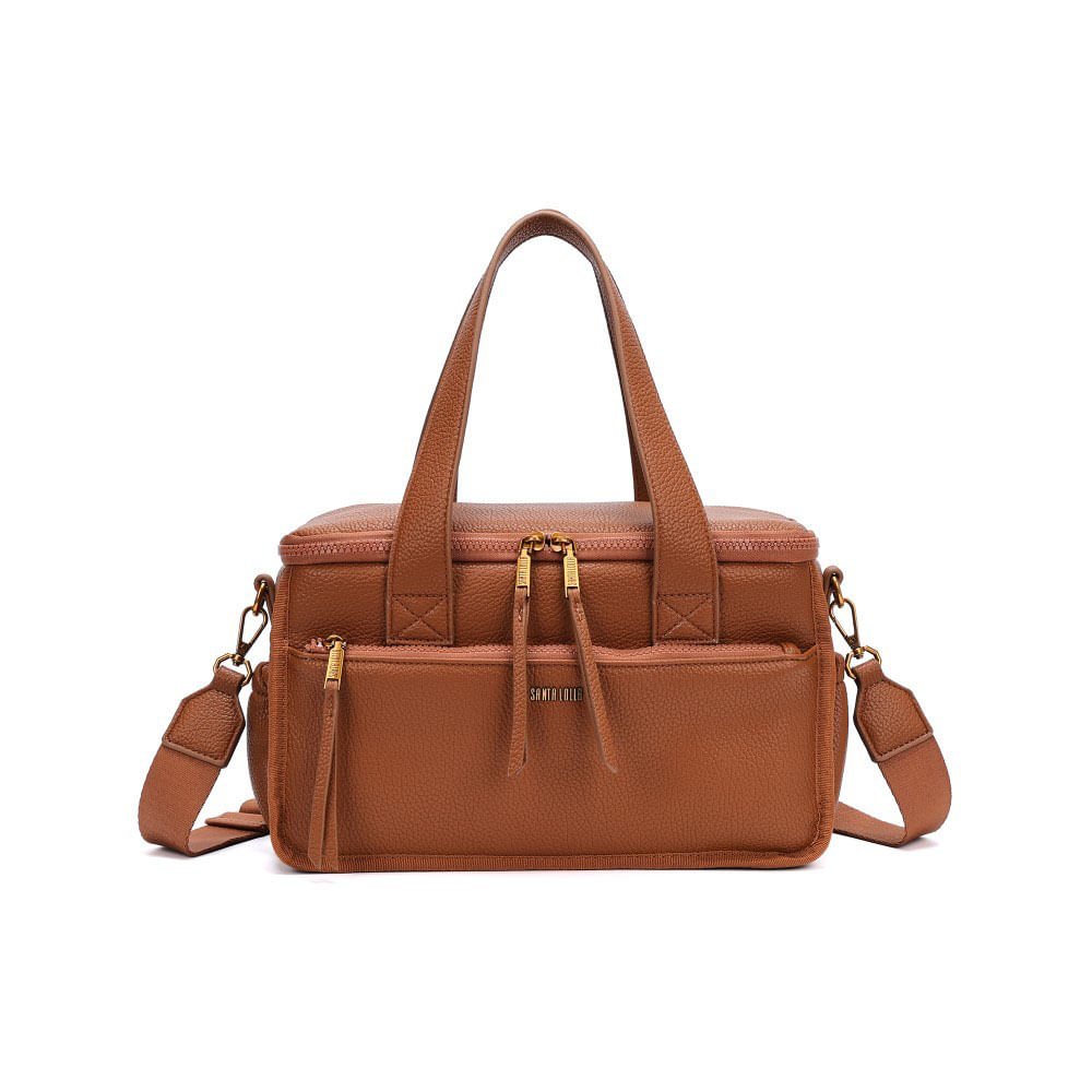 Bolsa Térmica Floater Alça Dupla Preta - Santa Lolla