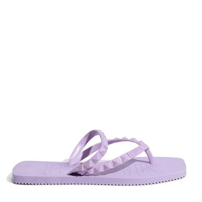 Flip Flop Borracha Lavanda