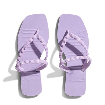 Flip Flop Borracha Lavanda