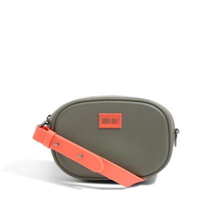 Bolsa Borracha Verde Militar
