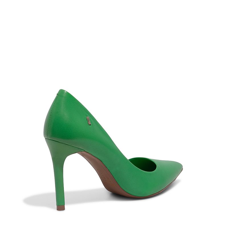 Scarpin santa best sale lolla verde