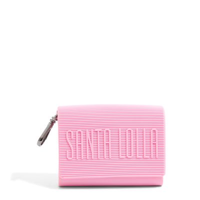 Chaveiro Borracha Rosa Chiclete