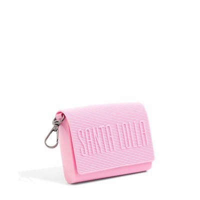 Chaveiro Borracha Rosa Chiclete