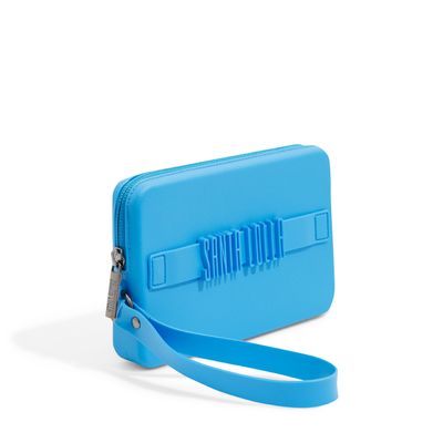 Clutch Borracha Azul Piscine