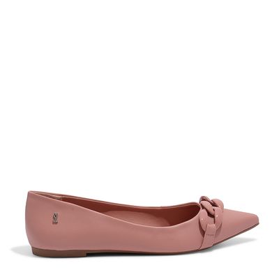 Sapatilha Napa Santorine Pétala