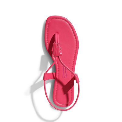 Rasteira Napa Santorine Hyper Pink