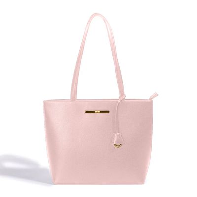 Bolsa Shopper Floater Rosa Quartzo