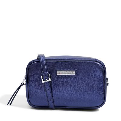 Bolsa Metalizado Deep Navy