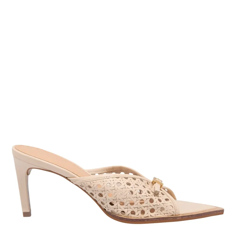 Mule Couro Trisse New Peach - Santa Lolla