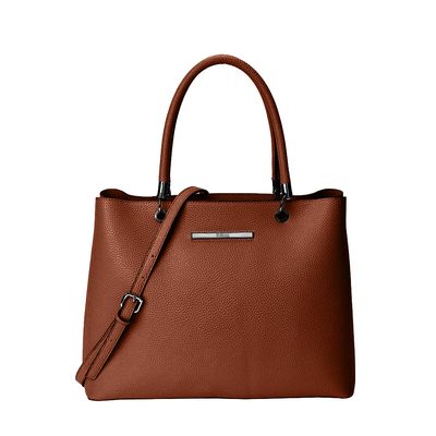 Shopper Floater Marrom Rust