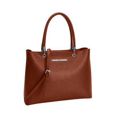 Shopper Floater Marrom Rust