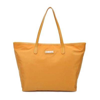 Bolsa Shopper Nylon Amarela