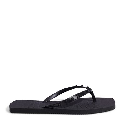 Flip Flop Borracha Preto