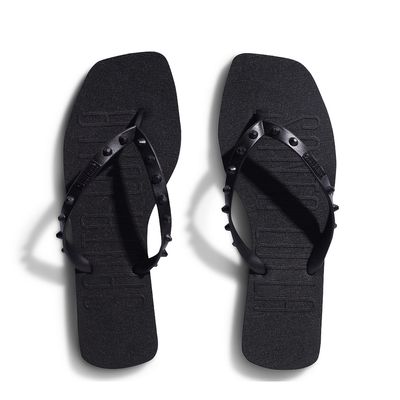 Flip Flop Borracha Preto