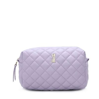 Necessaire Matelassê Lilás
