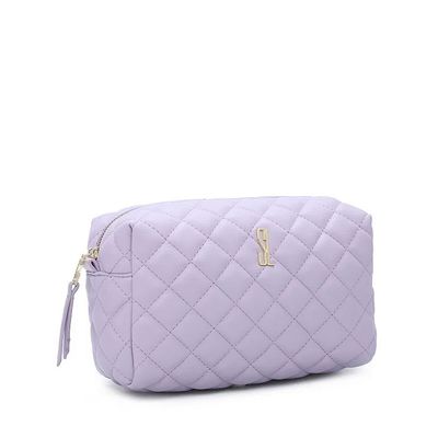 Necessaire Matelassê Lilás